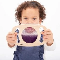 TickiT - Easy Hold Met Glitter Venster Paars -educational games Winkel 550x330 1