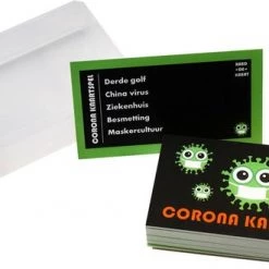 Raad De Kaart Het Corona Kaartspel - Hoe Snel Raad Jij De 5 Woorden? -educational games Winkel 550x330 2