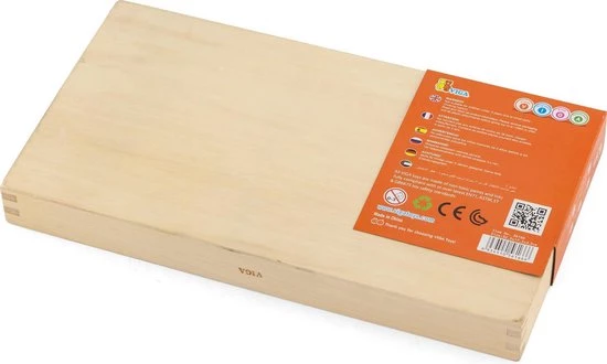 Vigatoys Viga Toys Reken Blokken Educatief Spel 3 Vigatoys Viga Toys Reken Blokken Educatief Spel - Afbeelding 3