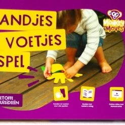 Monkey Moves Beweegspellen - Handjes En Voetjesspel - Beweegspel - Kinderspel - Actief