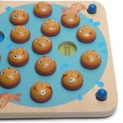 Bs Toys Memory-spel Memo Vissen 26 X 26 Cm Hout/karton 20-delig