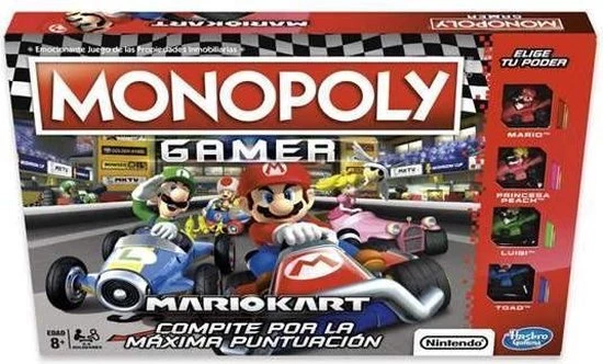 Hasbro Mario Kart Monopoly Gamer - Spaanse Editie 5 Hasbro Mario Kart Monopoly Gamer - Spaanse Editie - Afbeelding 5