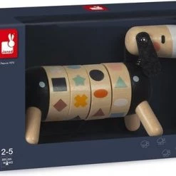 Janod Sweet Cocoon - Hond Met Vormen En Kleuren -educational games Winkel 550x334 1