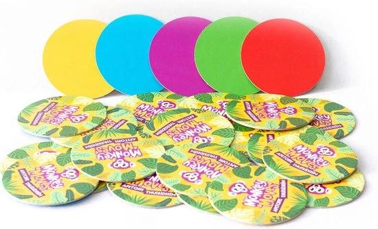 Monkey Moves Beweegspellen - Stippenspel - Beweegspel - Kinderspel - Actief 9 Monkey Moves Beweegspellen - Stippenspel - Beweegspel - Kinderspel - Actief - Afbeelding 9