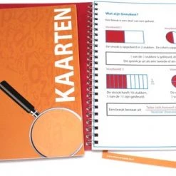 Mijnwerkplekje.nl Flip-over - Breuken - Procenten - Decimalen - Grote Getallen - Rekenen - Mijnwerkplekje -educational games Winkel 550x336 2