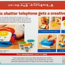 Nee Fisher Price Klei Telefoon Met 3 Portjes Klei -educational games Winkel 550x336 4