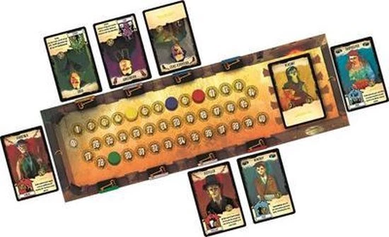 Asmodee The Bloody Inn - EN 2 Asmodee The Bloody Inn - EN - Afbeelding 2