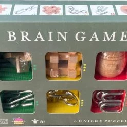 Brain Games Giftbox - 3D Puzzels Voor Volwassenen En Kinderen - 6 Houten En Metalen Puzzels - Breinbrekers - Tangle -educational games Winkel 550x337 1
