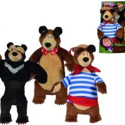 Simba Dickie Toys Simba Masha En De Beer, Pluche - Sinterklaas Cadeau -educational games Winkel 550x337 2