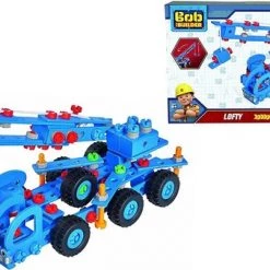 Simba Dickie Toys Bob De Bouwer - Kraanwagen Lofty - 197 Delige Set -educational games Winkel 550x338 2