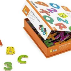 Vigatoys Viga Toys - Magnetische Letters & Nummers 77 Stuks -educational games Winkel 550x338
