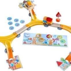 Haba Kinderspel Mijn Eerste Spellen – Bouwplaats (fra) -educational games Winkel 550x338 3