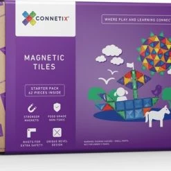 Connetix Tiles Connetix - Mega Pack 212 Stuks - Magnetisch Constructiespeelgoed -educational games Winkel 550x339 1