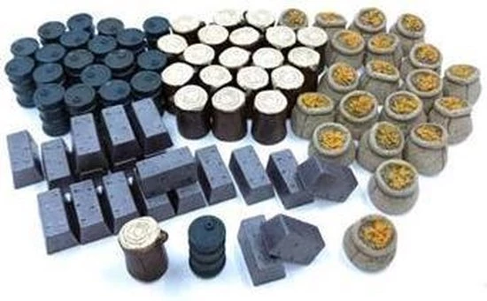 Stonemaier Games Scythe - Realistic Resources (80) - 2 Stonemaier Games Scythe - Realistic Resources (80) - - Afbeelding 2