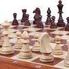 Chess The Game - Klassiek Schaakspel - Staunton Schaakstukken - Toernooi Schaakset - Groot Formaat.