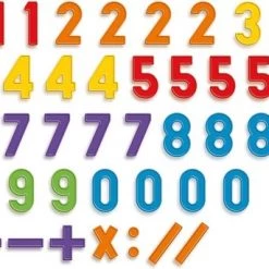 Quercetti Magneetbord Incl. Cijfer Magneten, 53dlg. -educational games Winkel 550x343 2