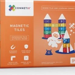 Connetix Tiles Connetix - Mega Pack 212 Stuks - Magnetisch Constructiespeelgoed -educational games Winkel 550x344 1