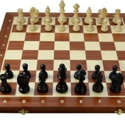 Chess The Game - Klassiek Schaakspel - Staunton Schaakstukken - Toernooi Schaakset - Groot Formaat. -educational games Winkel 550x344 4