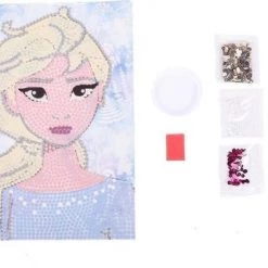 Disney Frozen 2 Pailletten Kunst