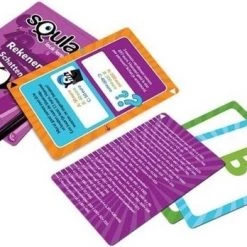 Spellenbundel - Squla - 4 Stuks - Groep 1 T/m 8 - Taal, Spelling, Rekenen & Aardijkskunde -educational games Winkel 550x348 4