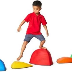 Gonge Rivierstenen + Heuveltoppen Stapstenen Balans Evenwicht JoxxBrugge Voordeelset