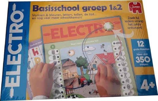Electro Basisschool Groep 1 & 2 3 Electro Basisschool Groep 1 & 2 - Afbeelding 3