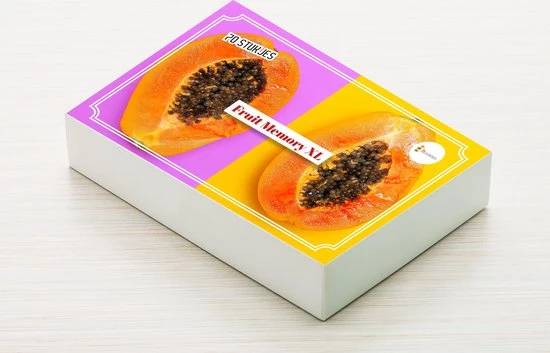 Huurdies Cadeautip! Fruit Memory - Educatief Memory Spel - Memory Spel - Fruitsoorten Met Bijhorende Benamingen - 70 Stuks - Schoencadeautjes Sinterklaas 2 Huurdies Cadeautip! Fruit Memory - Educatief Memory Spel - Memory Spel - Fruitsoorten Met Bijhorende Benamingen - 70 Stuks - Schoencadeautjes Sinterklaas - Afbeelding 2