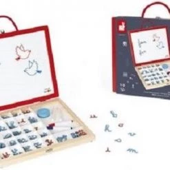 Janod 4 In 1 Klein Letters Leren Koffer -educational games Winkel 550x353 4