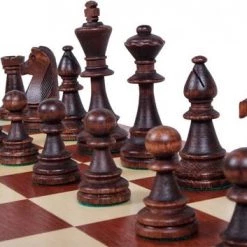 Chess The Game - Klassiek Schaakspel - Staunton Schaakstukken - Toernooi Schaakset - Groot Formaat. -educational games Winkel 550x353 6