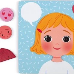 Janod Spel - Magnetische Emoties 25 Janod Spel - Magnetische Emoties -educational games Winkel 550x354 1