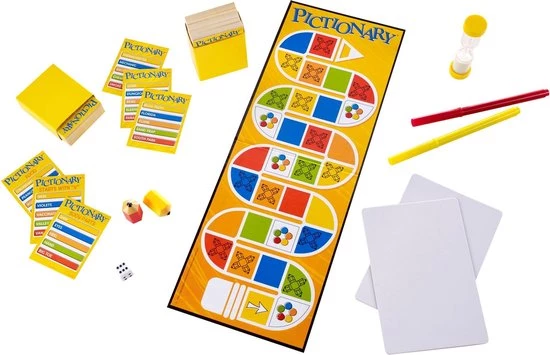 Mattel Games Mattel DPR76 Bordspel Educatief 5 Mattel Games Mattel DPR76 Bordspel Educatief - Afbeelding 5