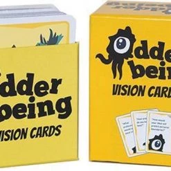 Odder Being - Vision Boarding Kaarten - 110 Kaarten - Vragen Voor Coaching, Journaling, Planning, Bujo