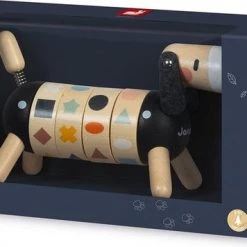 Janod Sweet Cocoon - Hond Met Vormen En Kleuren -educational games Winkel 550x356 5