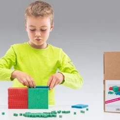 Wissner RE-Wood® MAB Materiaal: Montessori-set (121 Delig)