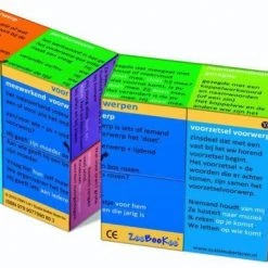 Onbekend ZooBooKoo Kubusboek - Grammatica