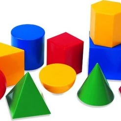 Edx Grote Geometrische Vormen - Set Van 17