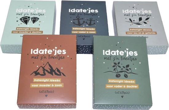 Momentjess Idate'jes Met Z’n Tweetjes Moeder En Dochter (uit En Thuis) Prijs Incl. Verzendkosten. 3 Momentjess Idate'jes Met Z’n Tweetjes Moeder En Dochter (uit En Thuis) Prijs Incl. Verzendkosten. - Afbeelding 3