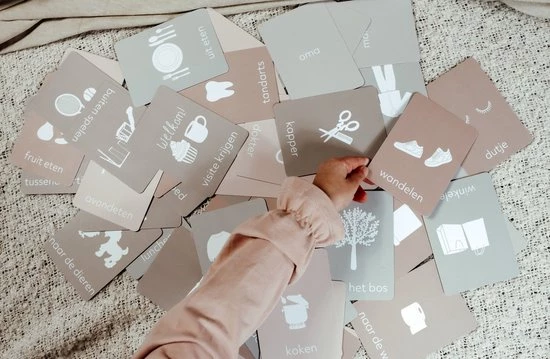 JULCI Dagritme Kaarten - Activiteiten & Educatief (153 Stuks) | Ritmekaarten | Gezin | Peuter En Kleuter 10 JULCI Dagritme Kaarten - Activiteiten & Educatief (153 Stuks) | Ritmekaarten | Gezin | Peuter En Kleuter - Afbeelding 10