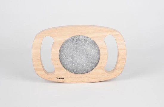 TickiT - Easy Hold Met Glitter Venster Zilver 3 TickiT - Easy Hold Met Glitter Venster Zilver - Afbeelding 3