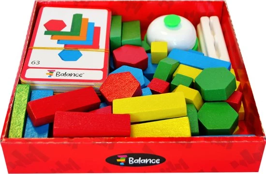 Kumtoys Montessori Speelgoed - Knutselen Meisjes - Knutselen Jongens - Knutsel Set - Houten Blokken Bordspel - Ik Leer Vormen - Balans Reactiespel - Black Friday 2022 6 Kumtoys Montessori Speelgoed - Knutselen Meisjes - Knutselen Jongens - Knutsel Set - Houten Blokken Bordspel - Ik Leer Vormen - Balans Reactiespel - Black Friday 2022 - Afbeelding 6
