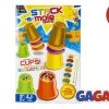 Gagato Stack-A-Mole Game - Stapelen In Een Race Tegen De Klok - Educatief - Motoriek - Leerspel - Spelletjes Voor Kinderen