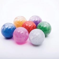 TickiT Regenboog Glitterballen Set
