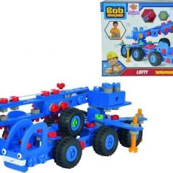 Simba Dickie Toys Bob De Bouwer - Kraanwagen Lofty - 197 Delige Set -educational games Winkel 550x362