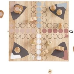 Kids Concept Kid?s Concept Ludo NEO - Houten Uitgave -educational games Winkel 550x362 4