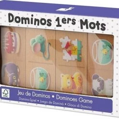 Janod Spel - Domino Eerste Woordjes