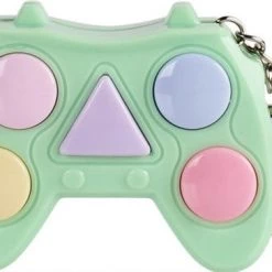 Simann Products Speelgoed Educatief - Geheugen Trainer - Geheugen Spel - Controller - Brein Trainer - Brein Breker - 1 Groene + 1 Verrassingskleur - NIEUW!!!!!