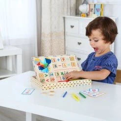 Disney Leerdoos Mickey Mouse Junior 31 Cm Naturel Hout 226-delig -educational games Winkel 550x366 118