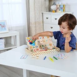 Disney Leerdoos Mickey Mouse Junior 31 Cm Naturel Hout 226-delig -educational games Winkel 550x366 119