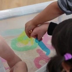 TickIT SiliShapes - Letters Om Te Voelen -educational games Winkel 550x366 123