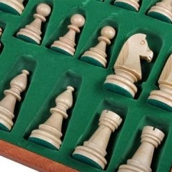 Chess The Game - Klassiek Schaakspel - Staunton Schaakstukken - Toernooi Schaakset - Groot Formaat. -educational games Winkel 550x366 125